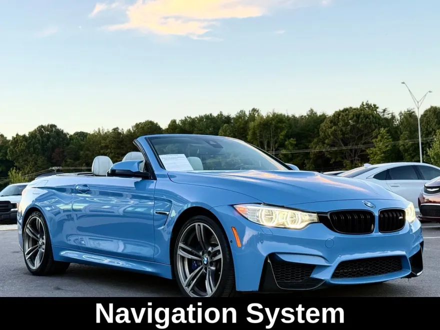 2016 Bmw M4 Convertible photo 1