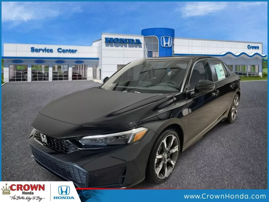 2026 Honda Civic Sport Touring photo 1