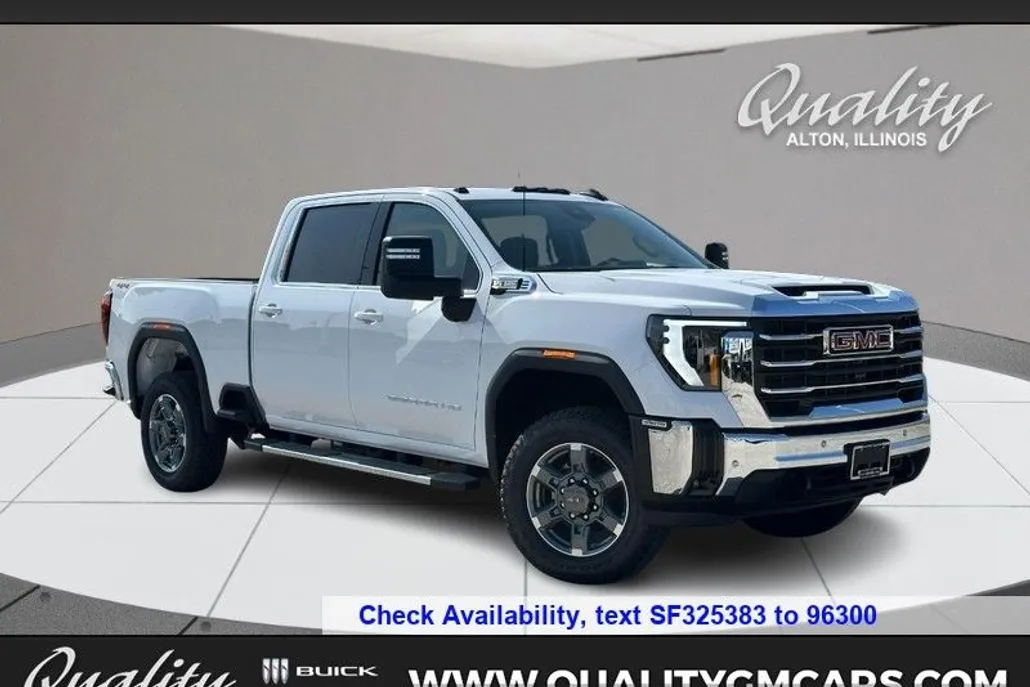 2025 Gmc Sierra 3500 HD SLE photo 1