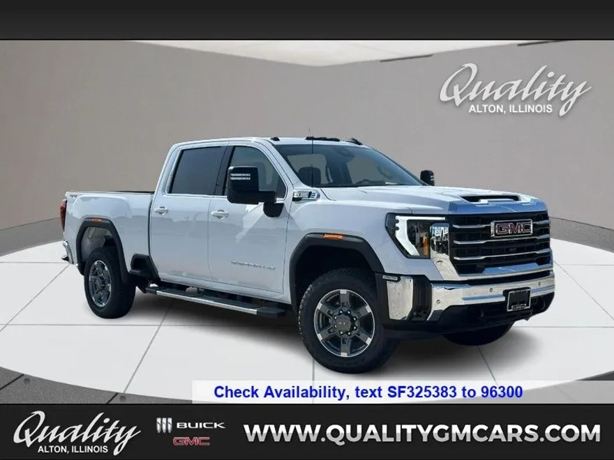 2025 Gmc Sierra 3500 HD SLE photo 1