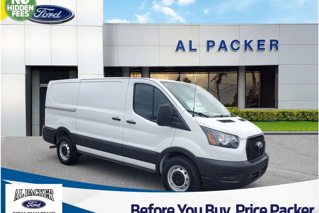 2025 Ford Transit Cargo Van photo 1
