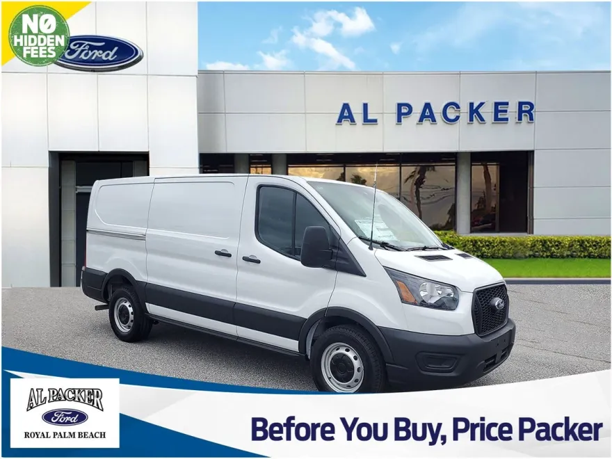 2025 Ford Transit Cargo Van photo 1