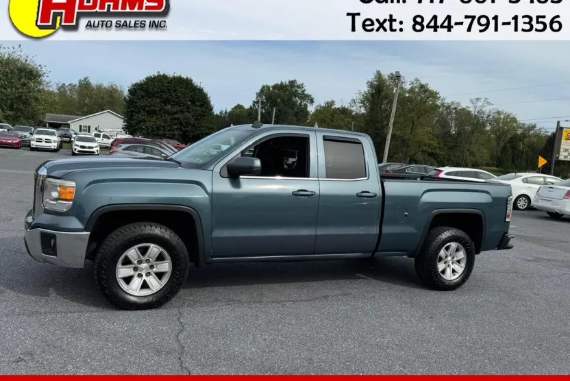 2014 Gmc Sierra 1500 SLE photo 1