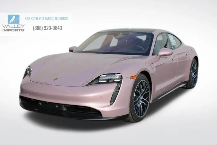 2024 Porsche Taycan 4S photo 1