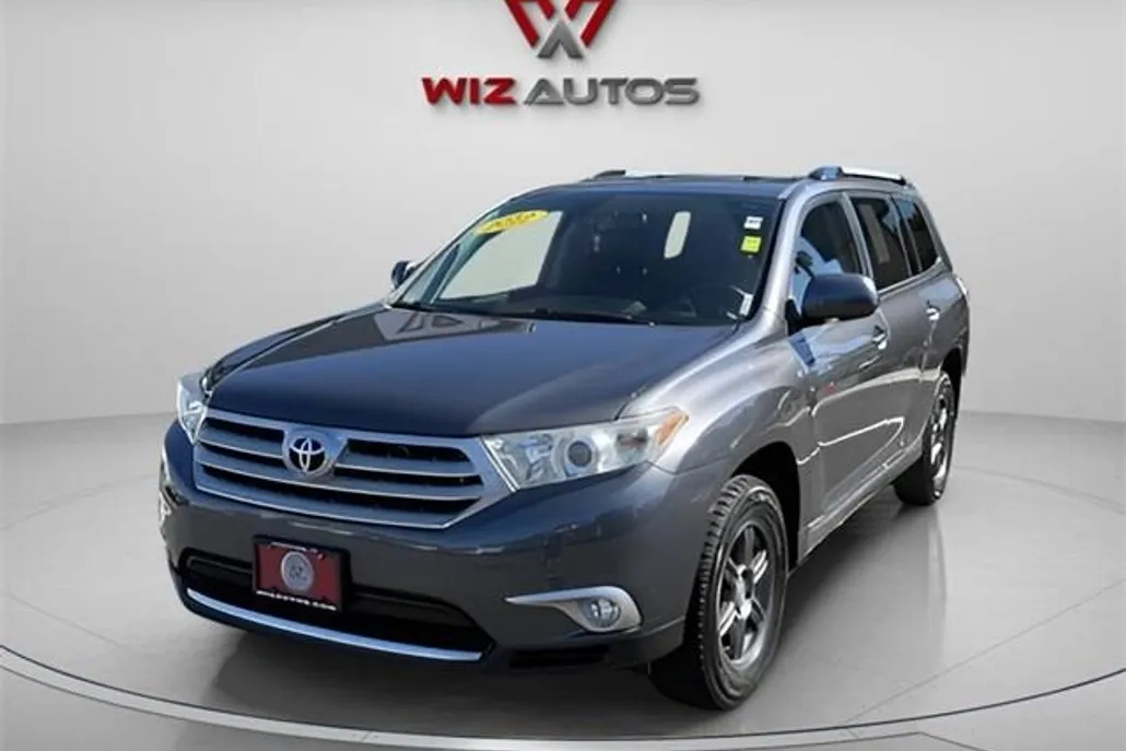 2012 Toyota Highlander Base Hybrid photo 1
