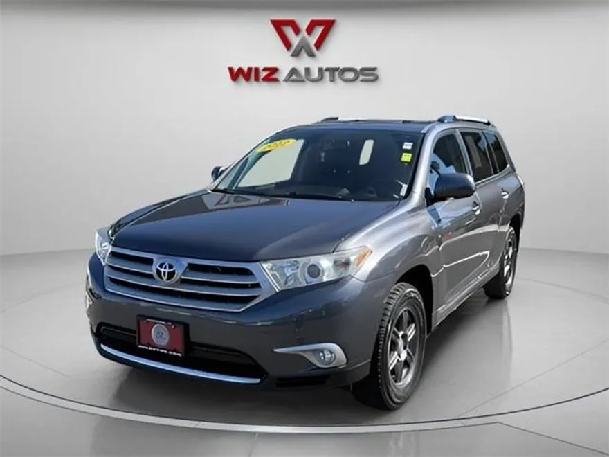 2012 Toyota Highlander Base Hybrid photo 1