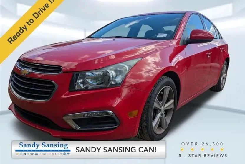 2016 Chevrolet Cruze photo 1