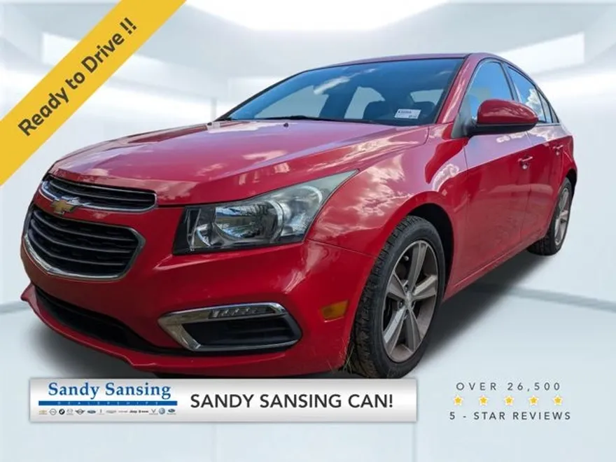 2016 Chevrolet Cruze photo 1