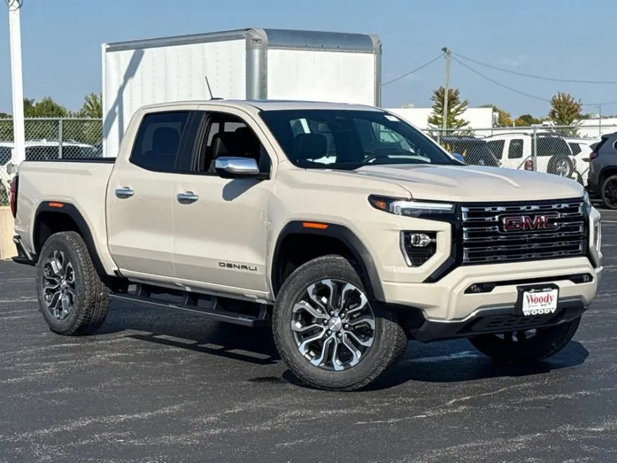 2026 Gmc Canyon Denali photo 1