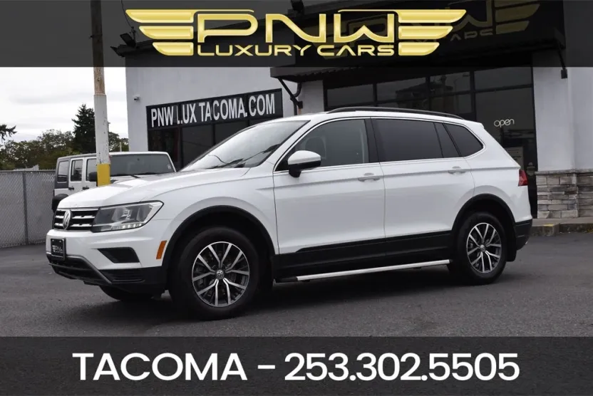 2019 Volkswagen Tiguan SE photo 1