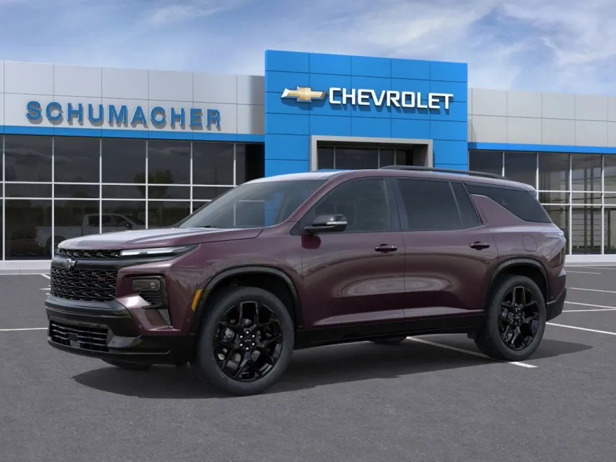 2026 Chevrolet Traverse RS photo 1