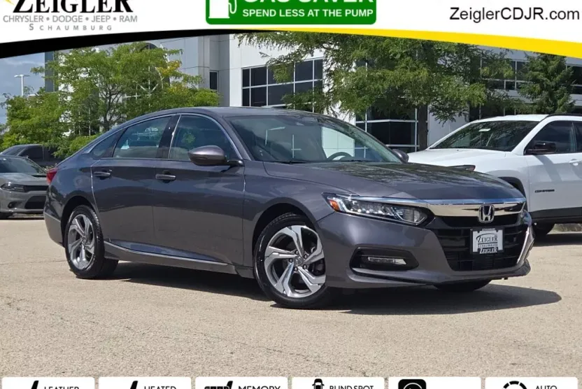 2019 Honda Accord EX-L photo 1