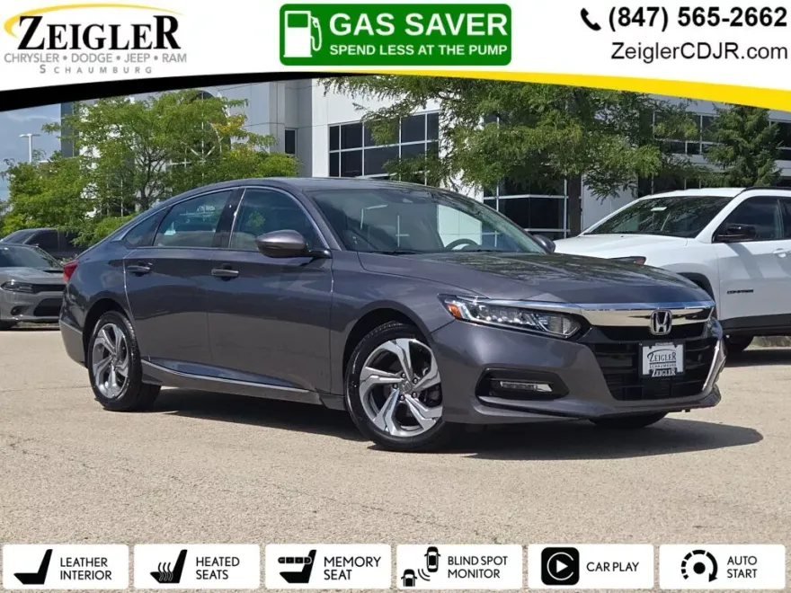 2019 Honda Accord EX-L photo 1