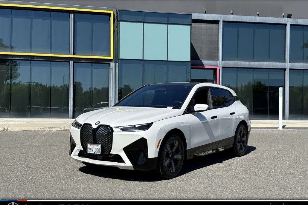 2025 Bmw iX iX xDrive50 photo 1