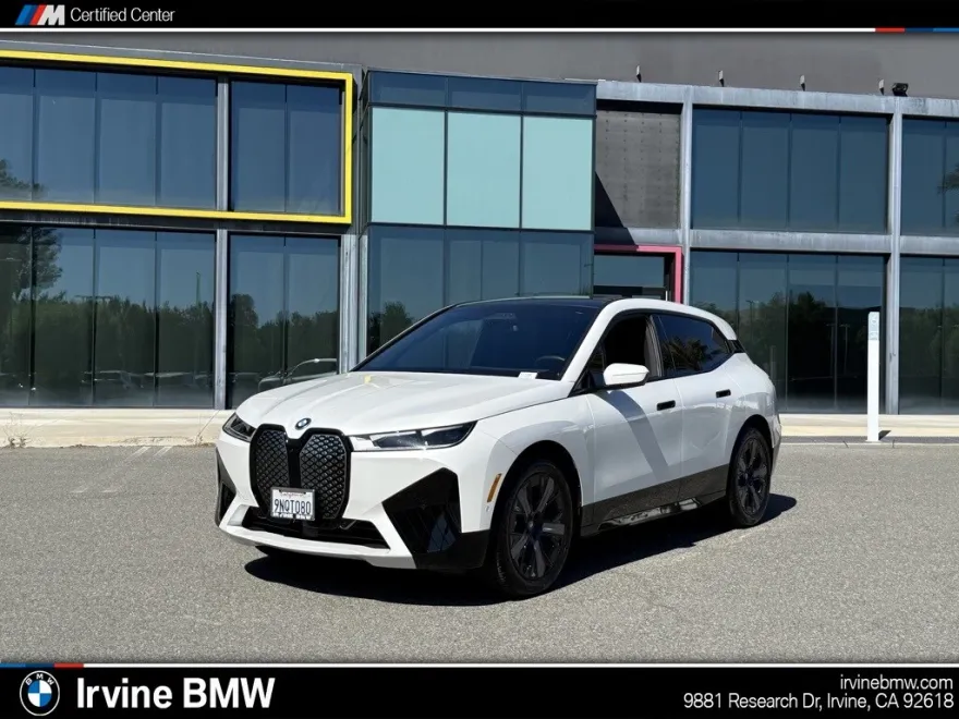 2025 Bmw iX iX xDrive50 photo 1