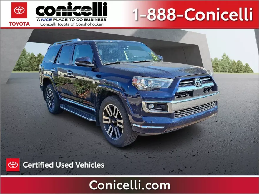 2022 Toyota 4Runner Limited Sport photo 1