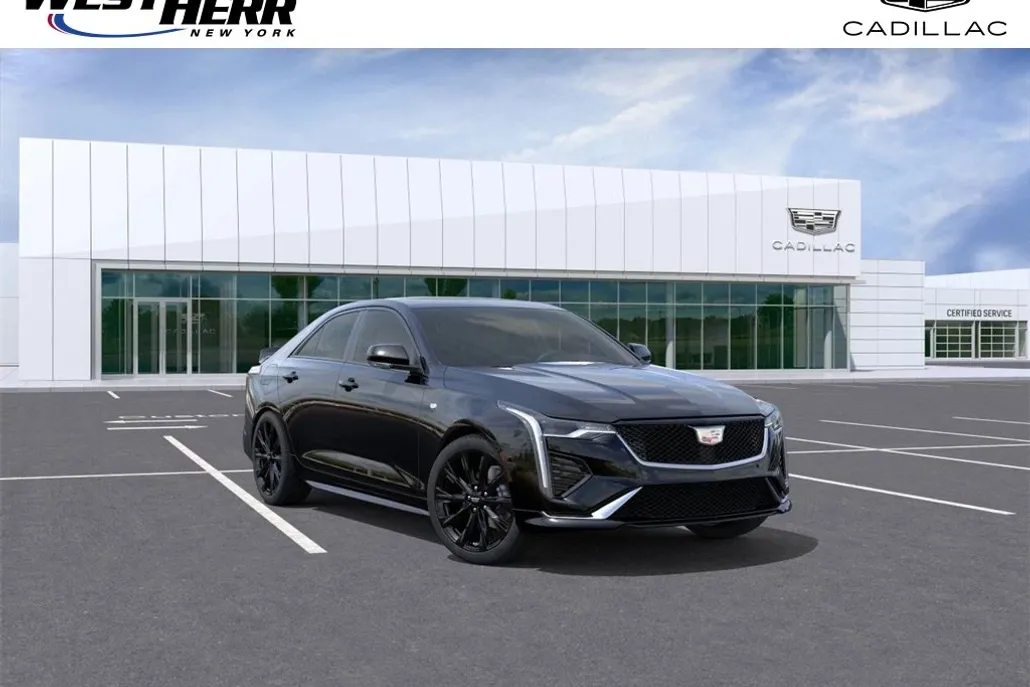 2026 Cadillac CT4 Sport photo 1