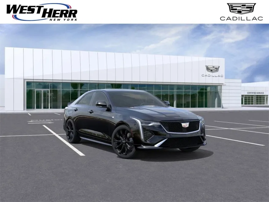 2026 Cadillac CT4 Sport photo 1