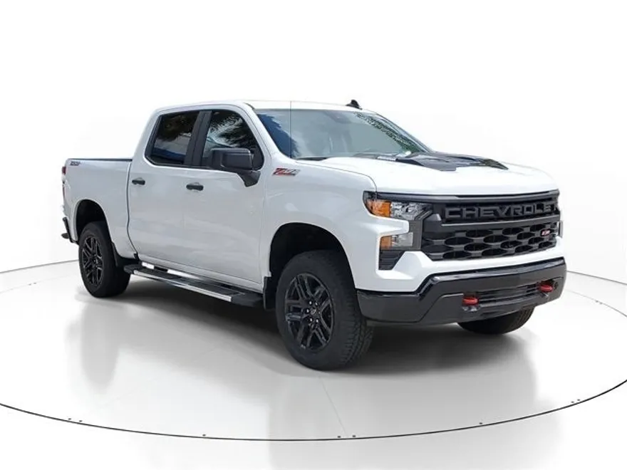 2025 Chevrolet Silverado 1500 Custom Trail Boss photo 1