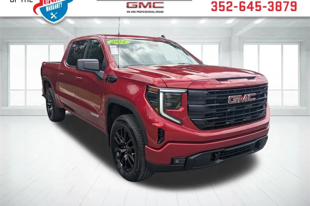 2024 Gmc Sierra 1500 Elevation photo 1
