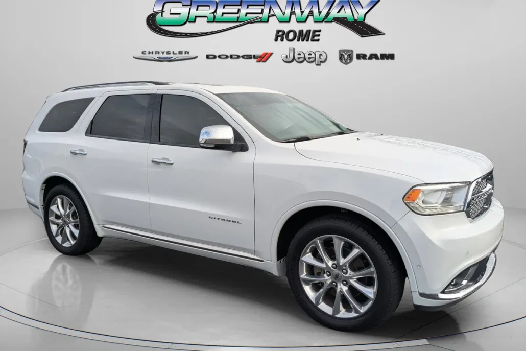 2020 Dodge Durango Citadel photo 1