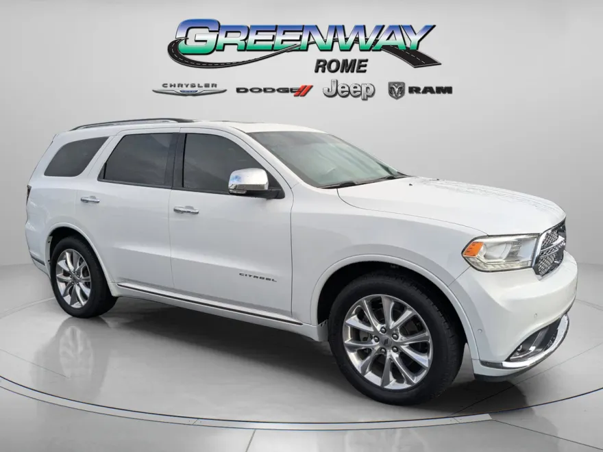 2020 Dodge Durango Citadel photo 1