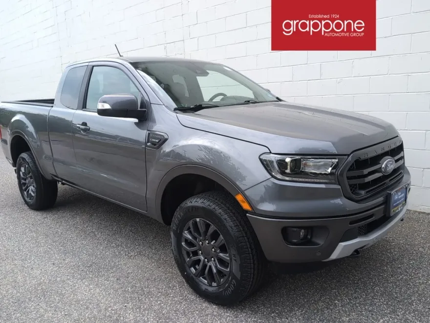 2021 Ford Ranger Lariat photo 1