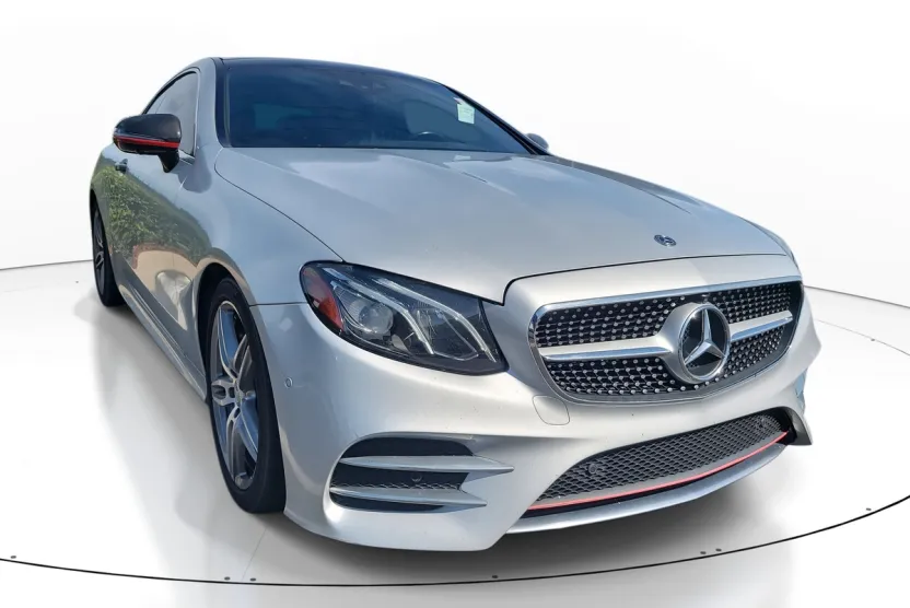 2020 Mercedes Benz E 450 Coupe photo 1