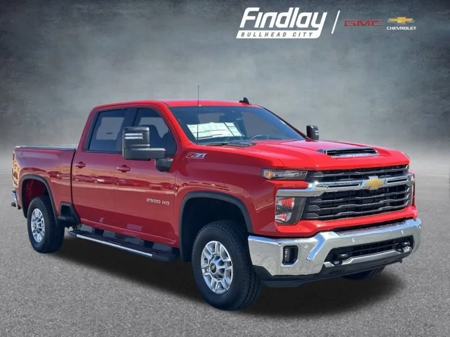 2025 Chevrolet Silverado 2500HD LT photo 1