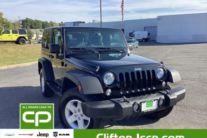 2017 Jeep Wrangler Sport photo 1