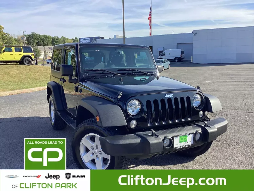 2017 Jeep Wrangler Sport photo 1