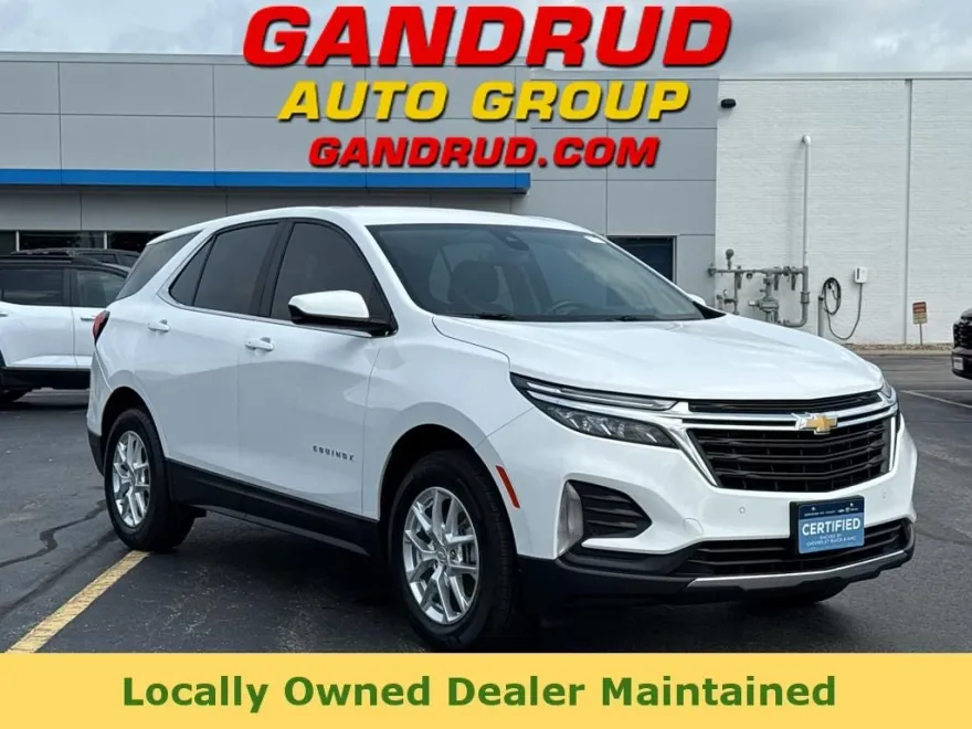 2022 Chevrolet Equinox LT photo 1