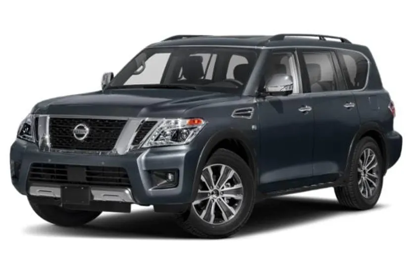 2020 Nissan Armada SL photo 1