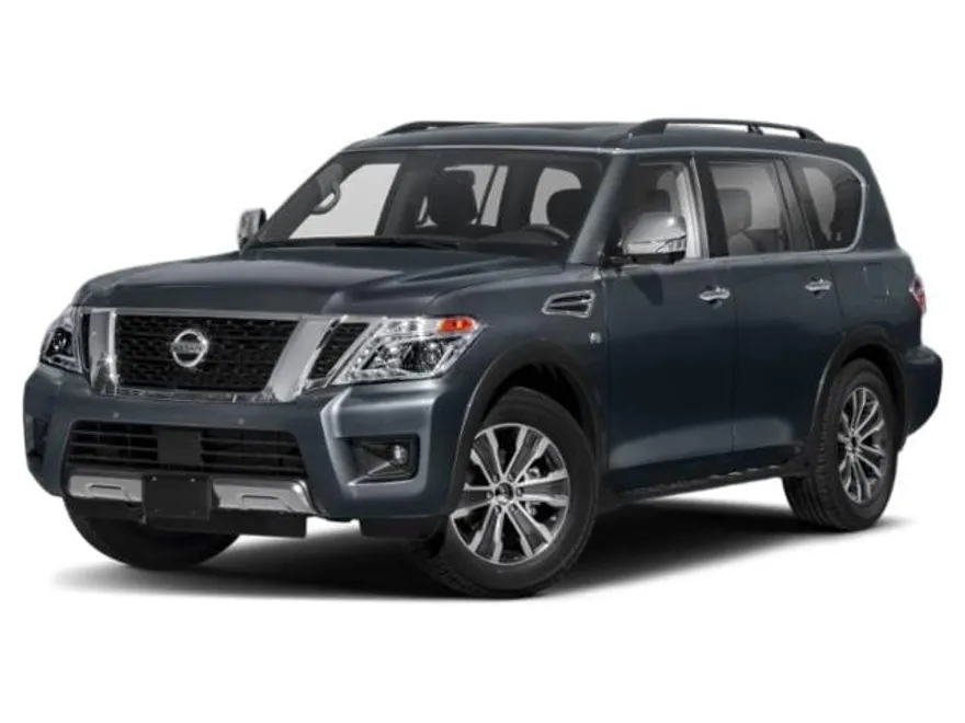 2020 Nissan Armada SL photo 1
