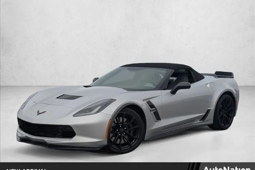 2019 Chevrolet Corvette Grand Sport 2LT Convertible photo 1