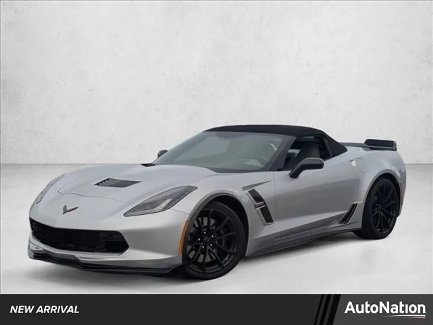 2019 Chevrolet Corvette Grand Sport 2LT Convertible photo 1