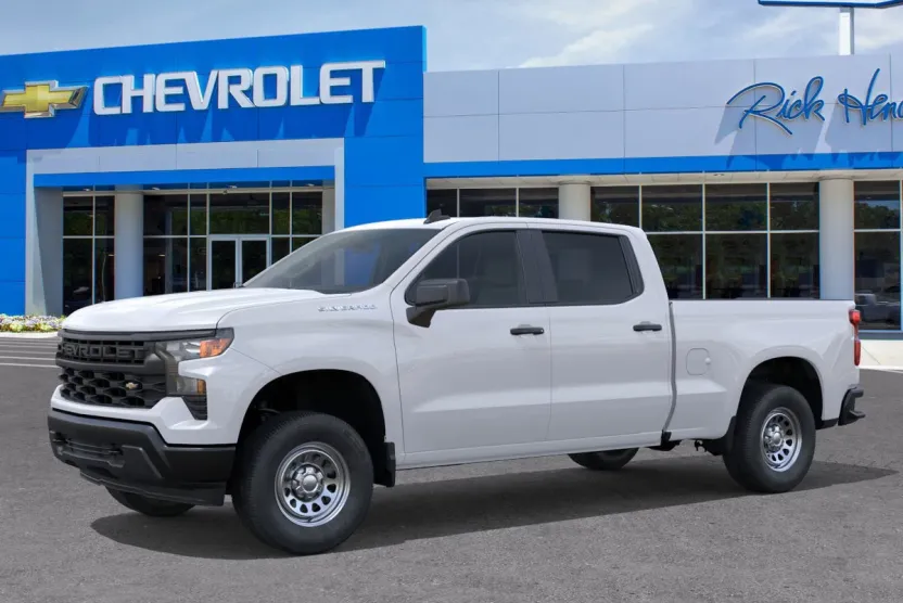 2026 Chevrolet Silverado 1500 photo 1