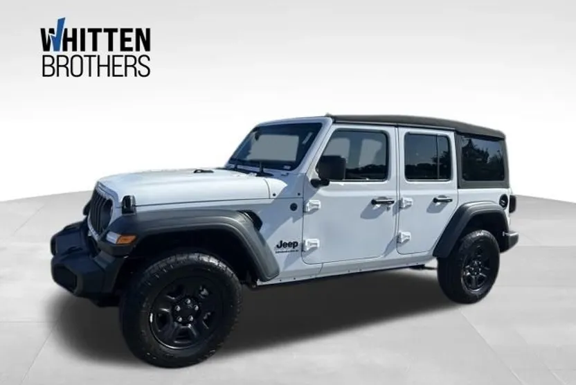 2025 Jeep Wrangler Sport photo 1