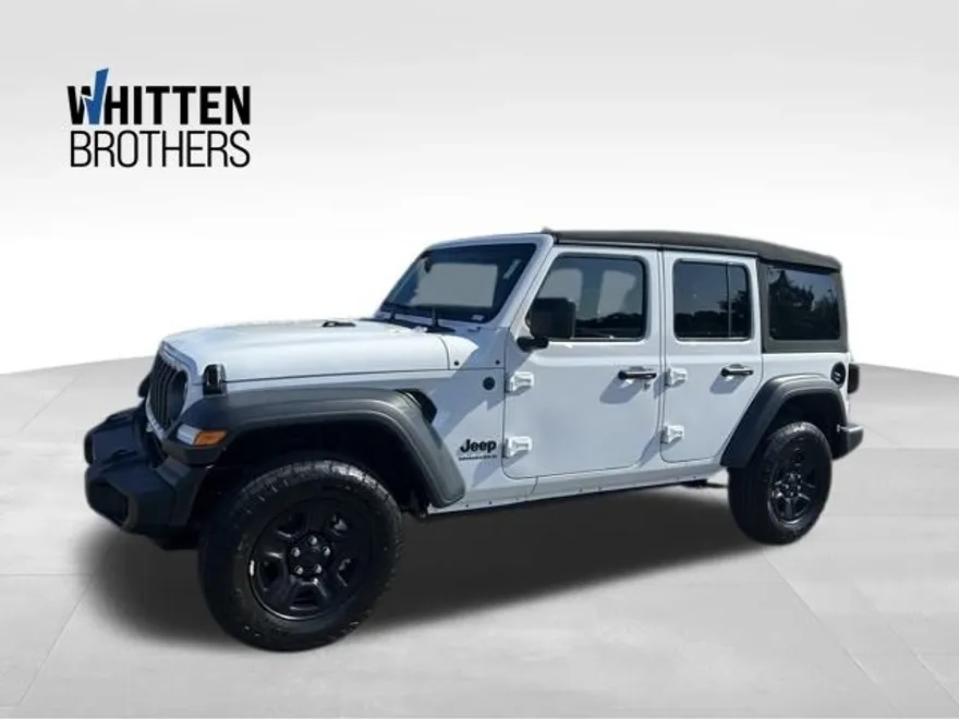 2025 Jeep Wrangler Sport photo 1