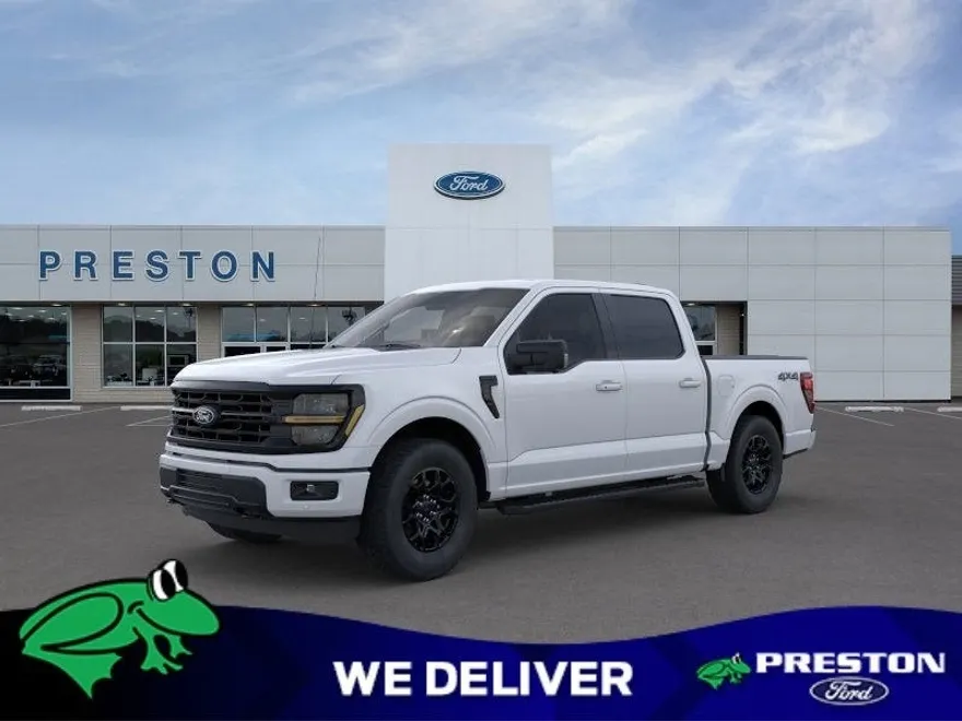 2025 Ford F-150 XLT photo 1