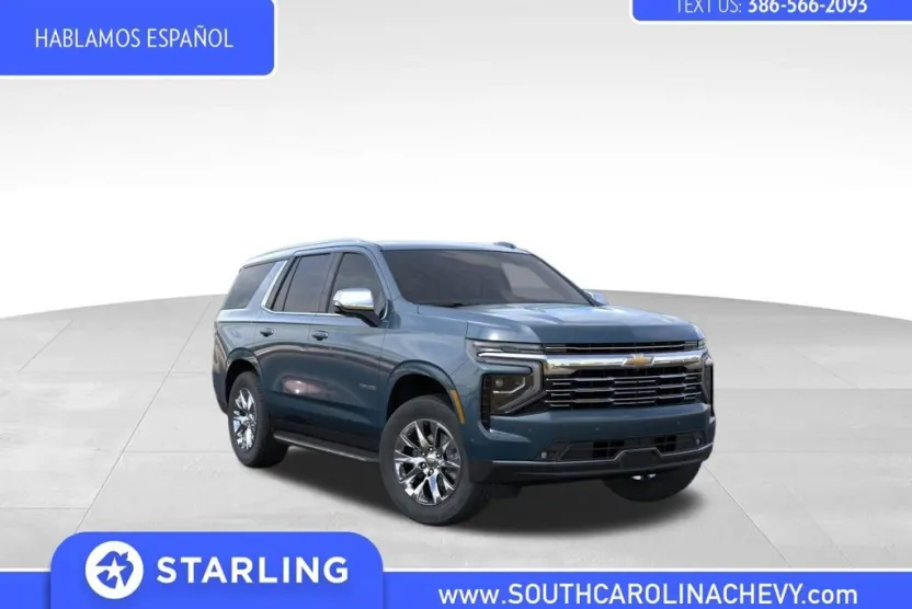 2026 Chevrolet Tahoe Premier photo 1