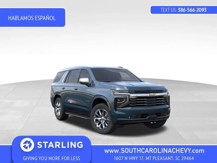 2026 Chevrolet Tahoe Premier photo 1