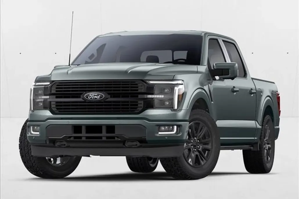 2025 Ford F-150 Platinum photo 1