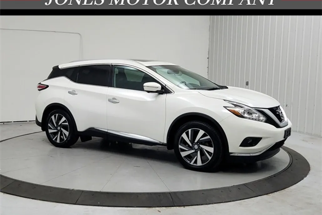 2015 Nissan Murano Platinum photo 1