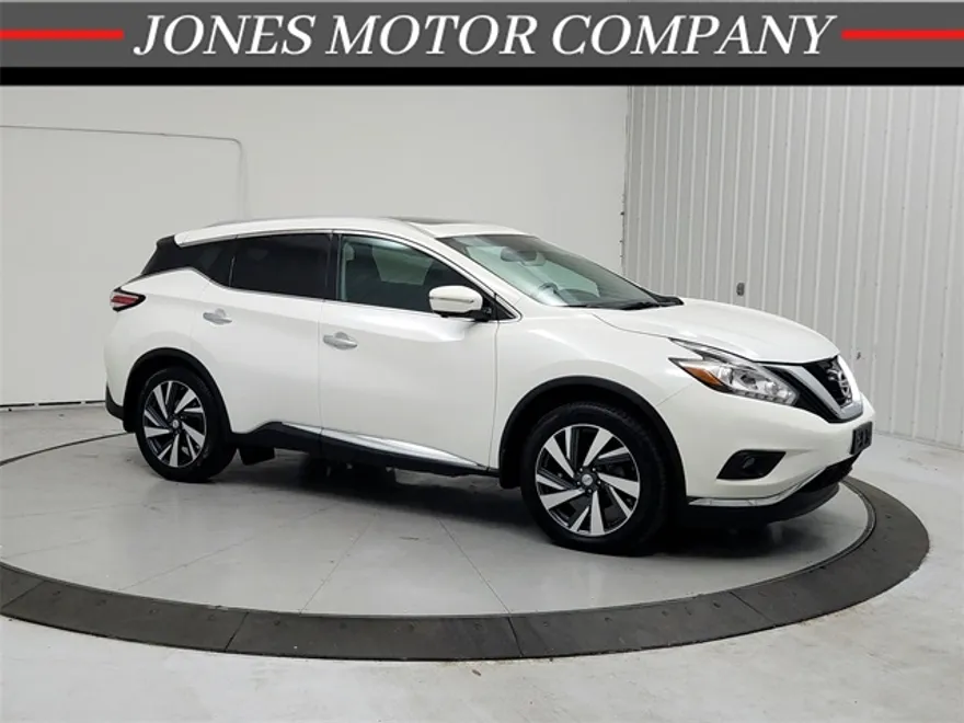 2015 Nissan Murano Platinum photo 1