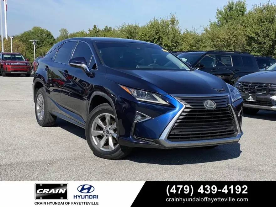 2018 Lexus RX 350 photo 1