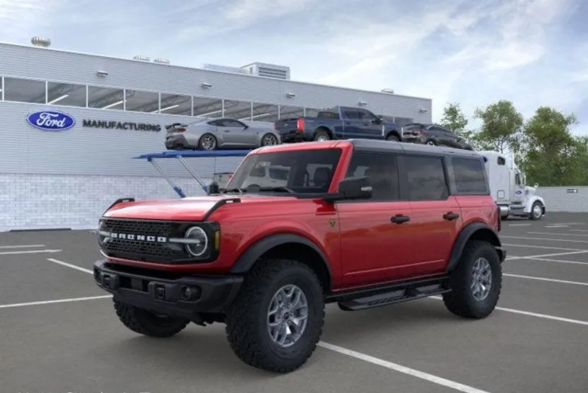2025 Ford Bronco Badlands photo 1