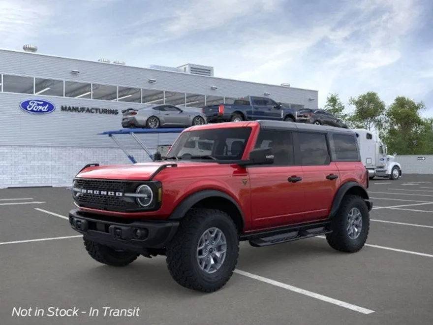 2025 Ford Bronco Badlands photo 1