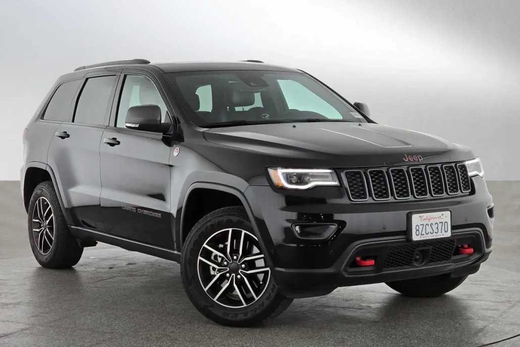 2021 Jeep Grand Cherokee Trailhawk photo 1