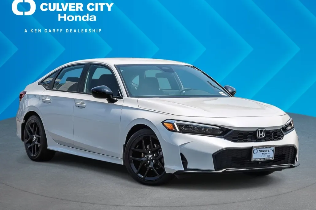 2026 Honda Civic Sport photo 1